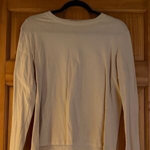 Nuuds long sleeve everyday tee - Bone